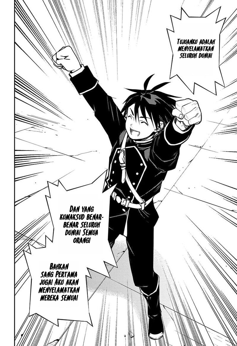 Owari no Seraph Chapter 139 Gambar 35