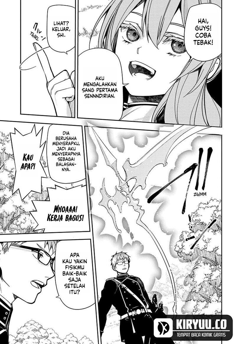 Owari no Seraph Chapter 139 Gambar 6