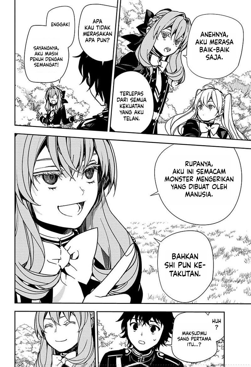 Owari no Seraph Chapter 139 Gambar 7