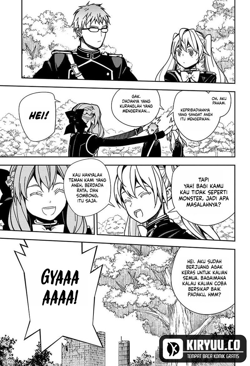 Owari no Seraph Chapter 139 Gambar 8