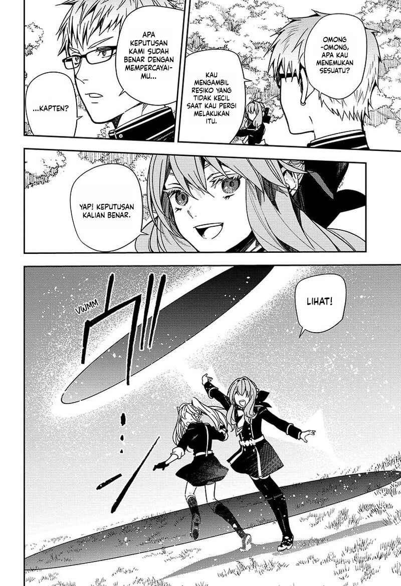 Owari no Seraph Chapter 139 Gambar 9
