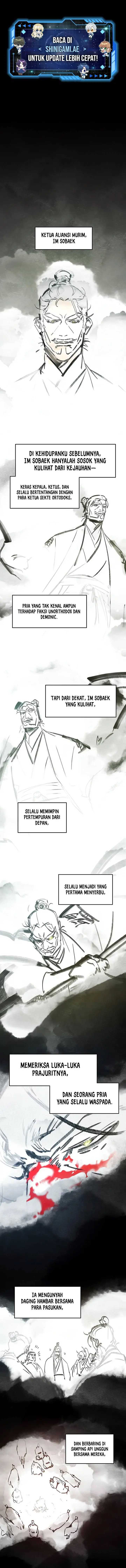 Baca Manhwa Return of the Mad Demon Chapter 154 Gambar 2