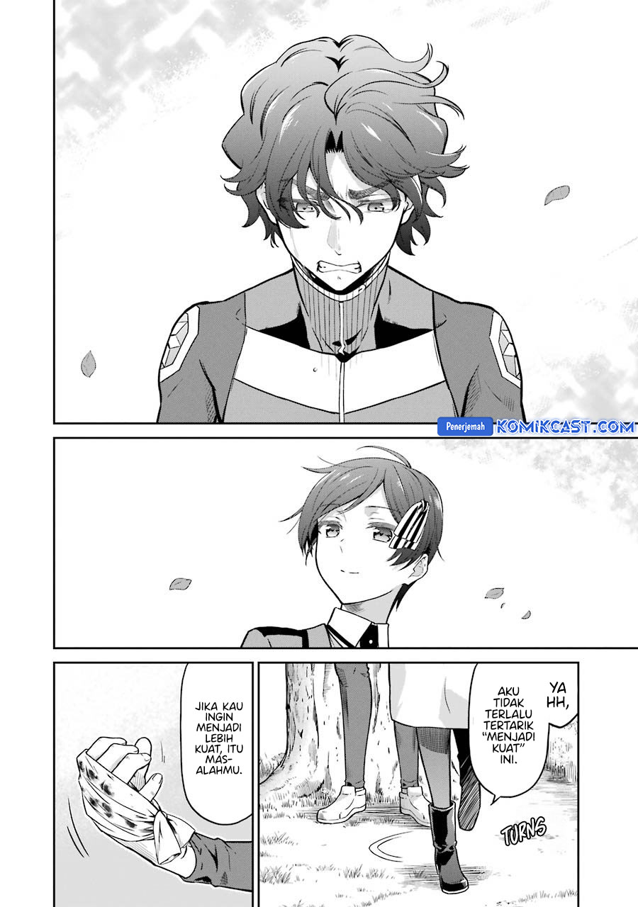Mahouka Koukou no Rettousei: Double Seven-hen Chapter 32 END Gambar 10