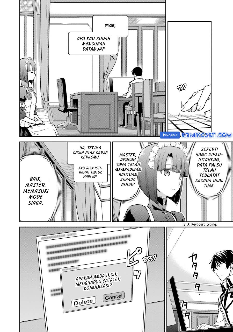 Mahouka Koukou no Rettousei: Double Seven-hen Chapter 32 END Gambar 12