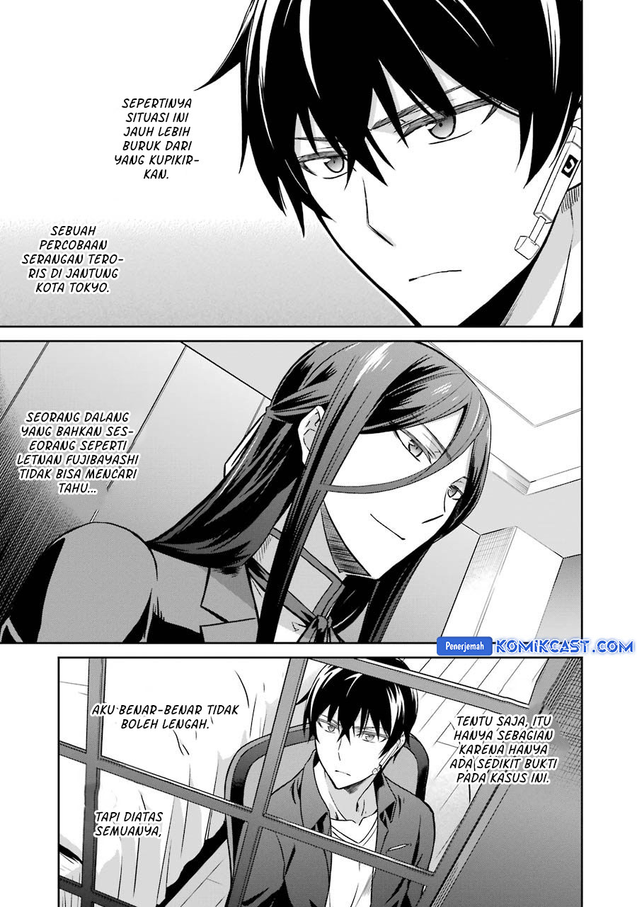 Mahouka Koukou no Rettousei: Double Seven-hen Chapter 32 END Gambar 19