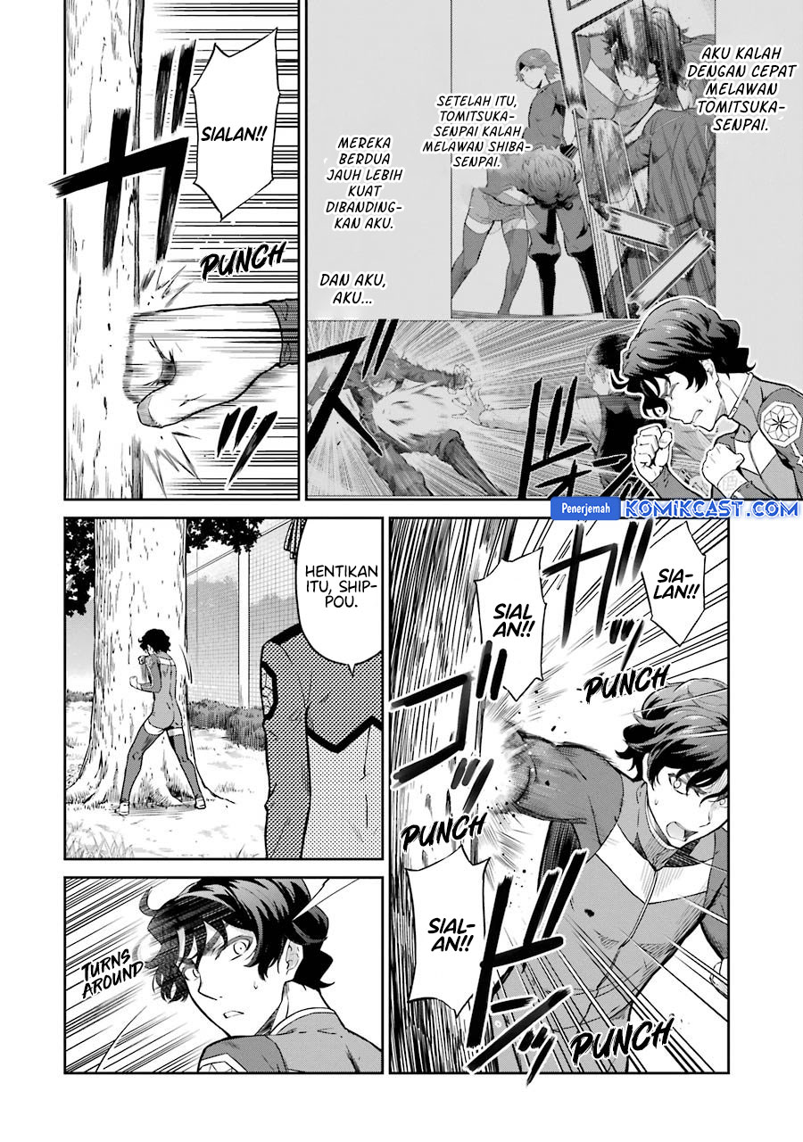 Mahouka Koukou no Rettousei: Double Seven-hen Chapter 32 END Gambar 4