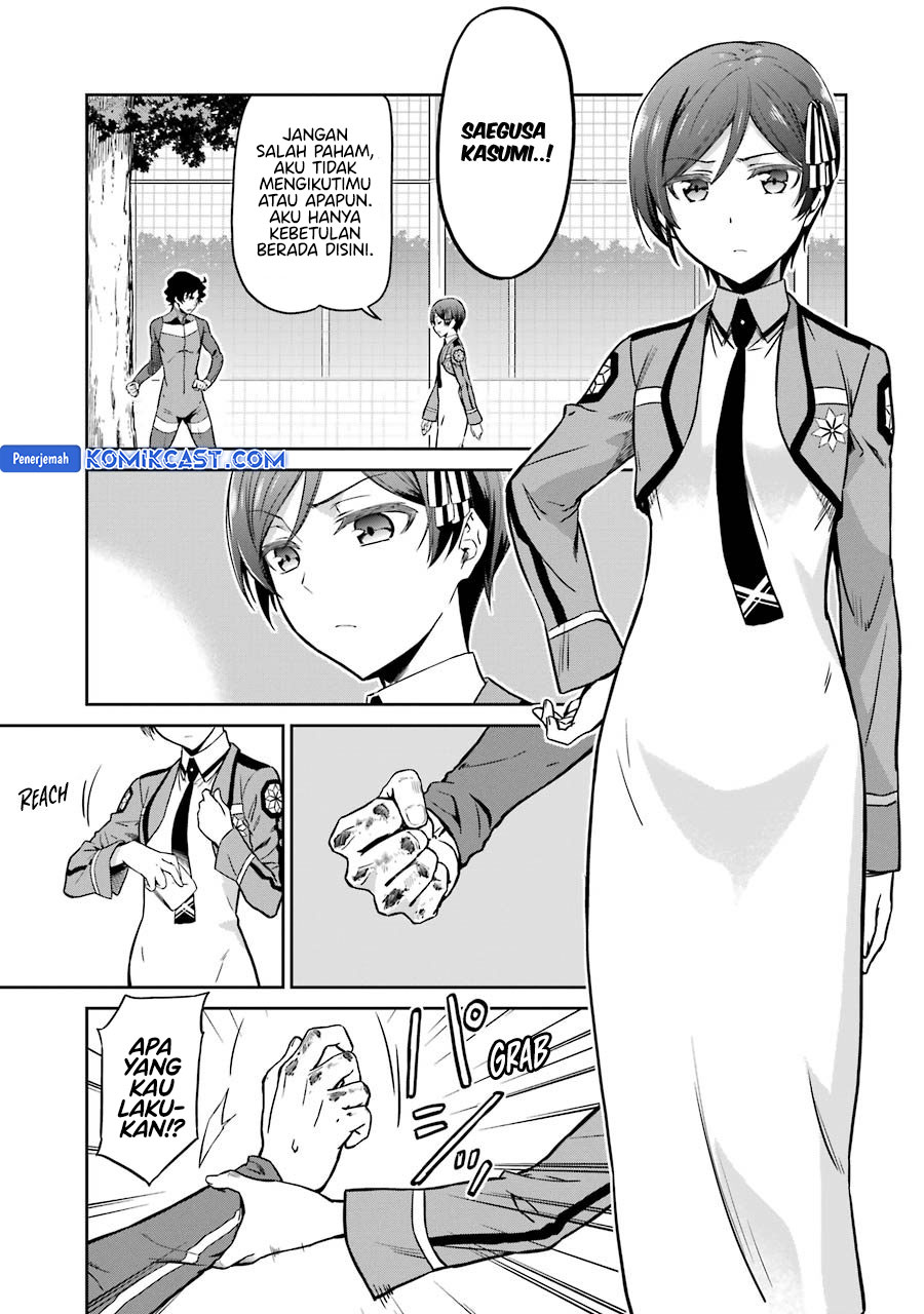 Mahouka Koukou no Rettousei: Double Seven-hen Chapter 32 END Gambar 5