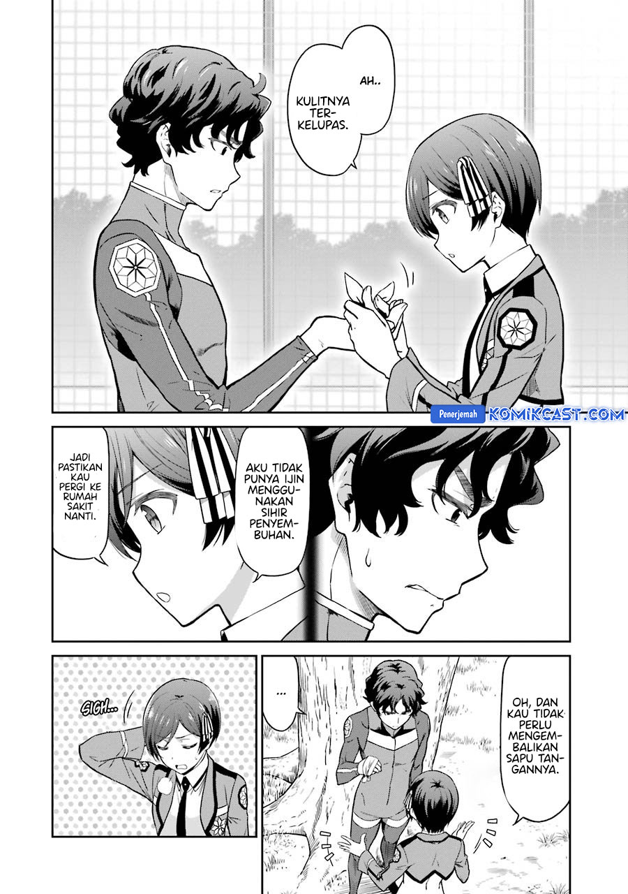 Mahouka Koukou no Rettousei: Double Seven-hen Chapter 32 END Gambar 6