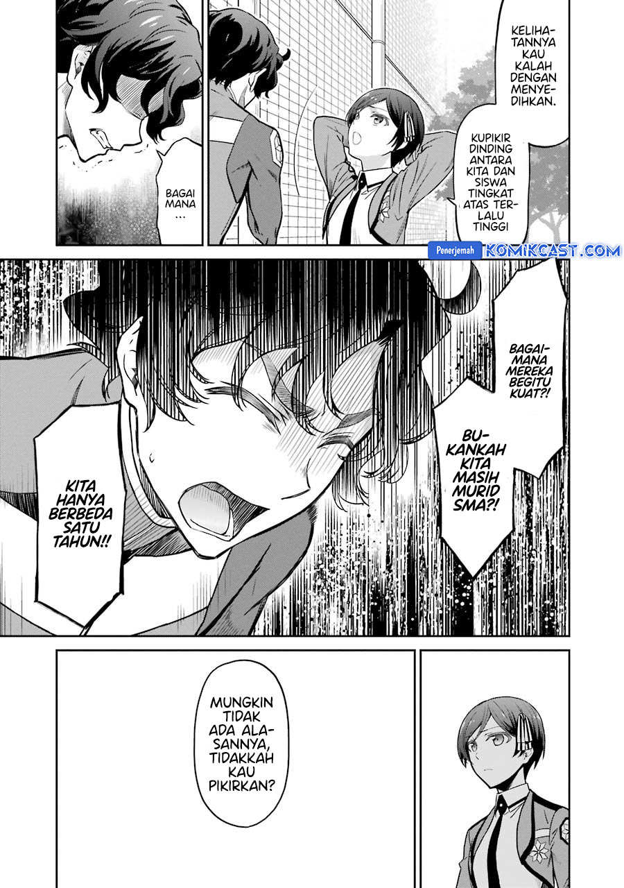 Mahouka Koukou no Rettousei: Double Seven-hen Chapter 32 END Gambar 7