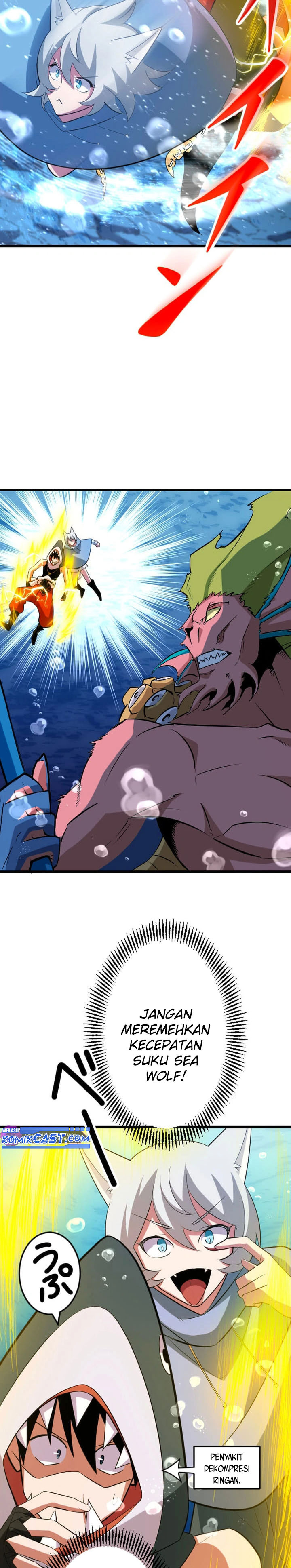 Unparalleled ??? Rank Hidden Equipment Chapter 42 Gambar 11