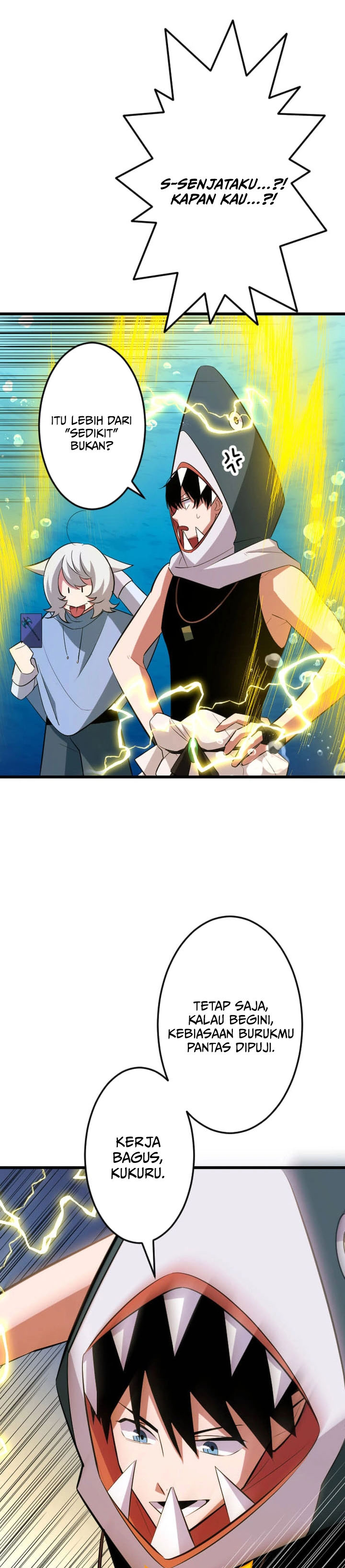 Unparalleled ??? Rank Hidden Equipment Chapter 42 Gambar 22