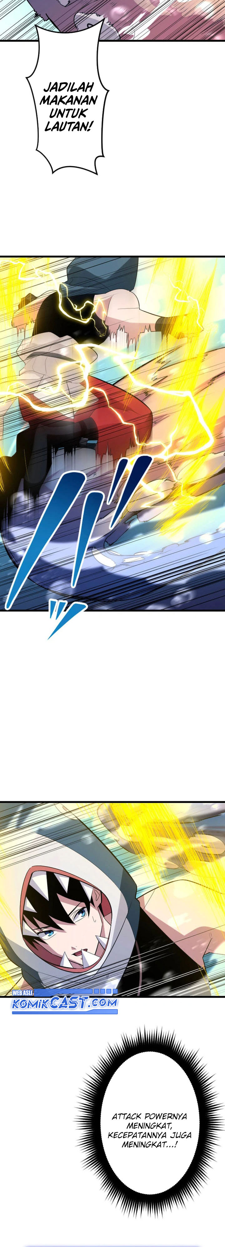 Unparalleled ??? Rank Hidden Equipment Chapter 42 Gambar 5