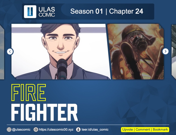 Baca Komik The Fire Fighter Chapter 24 Gambar 1