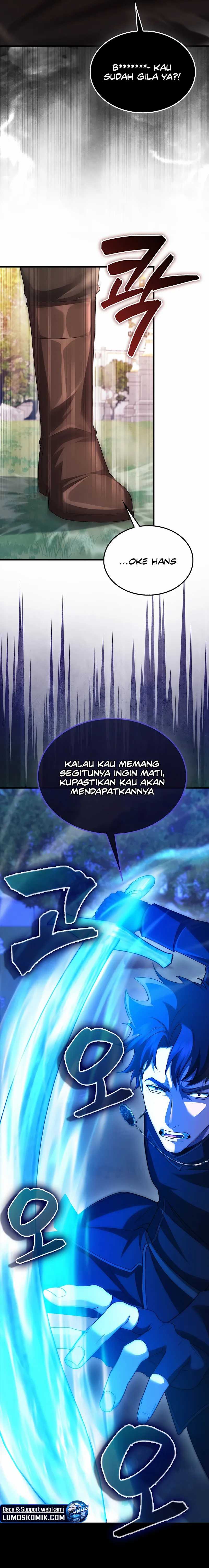 Mightiest Melee Magician Chapter 56 Gambar 10