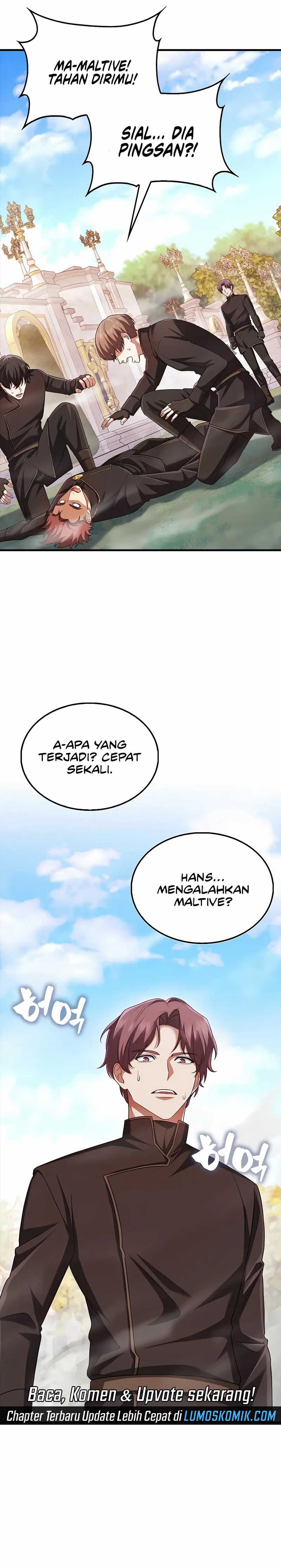 Mightiest Melee Magician Chapter 56 Gambar 16