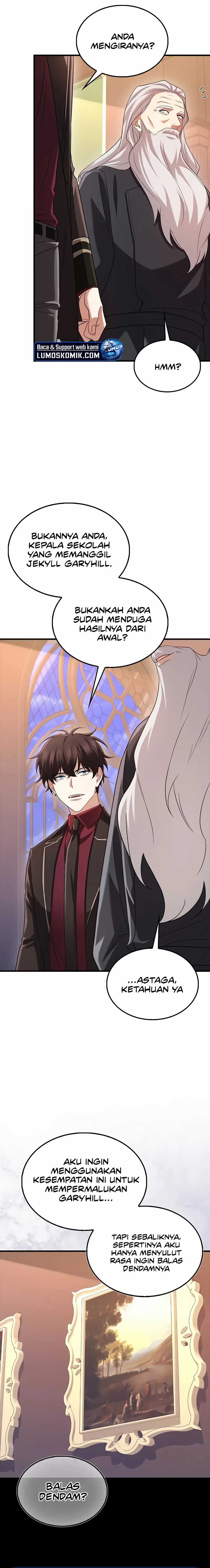 Mightiest Melee Magician Chapter 56 Gambar 20