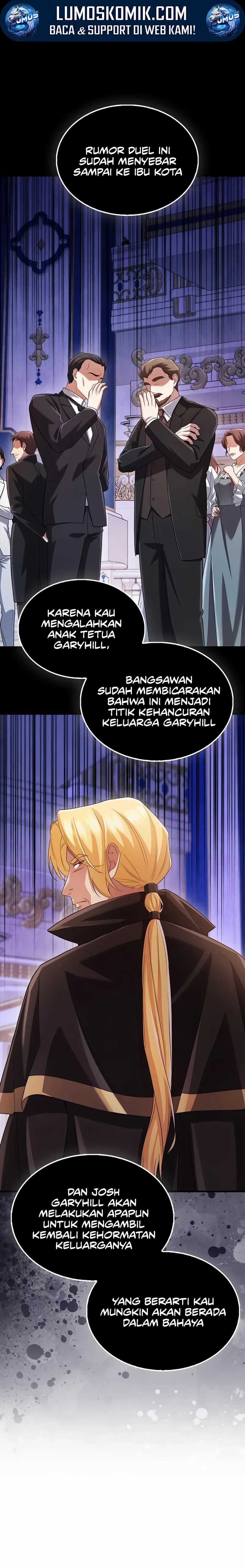 Mightiest Melee Magician Chapter 56 Gambar 21