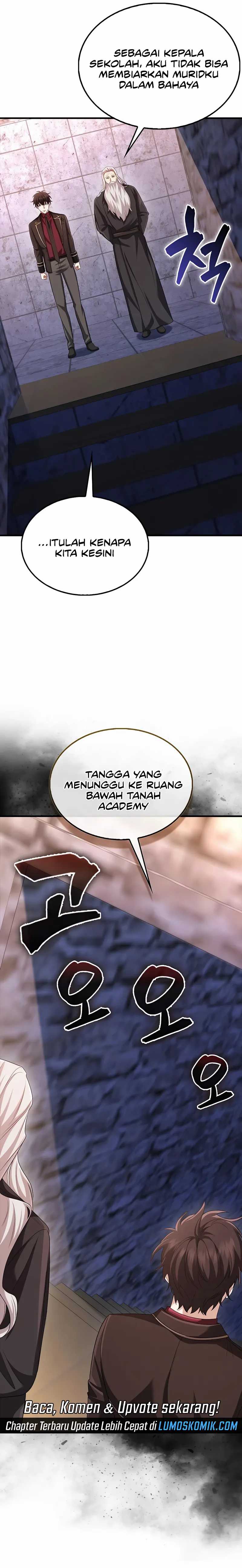Mightiest Melee Magician Chapter 56 Gambar 22