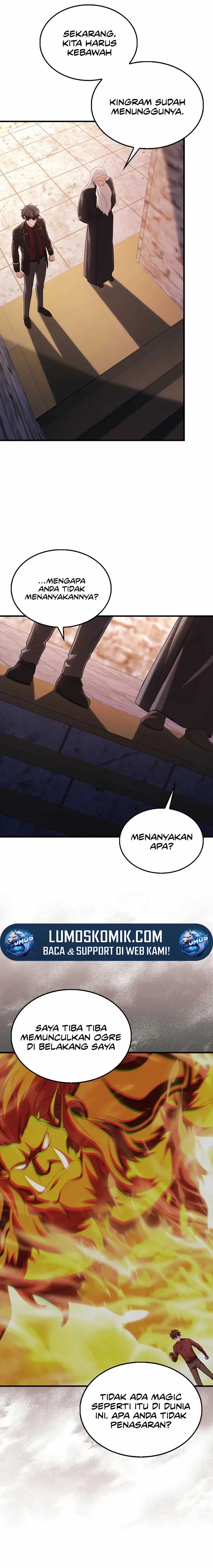 Mightiest Melee Magician Chapter 56 Gambar 24