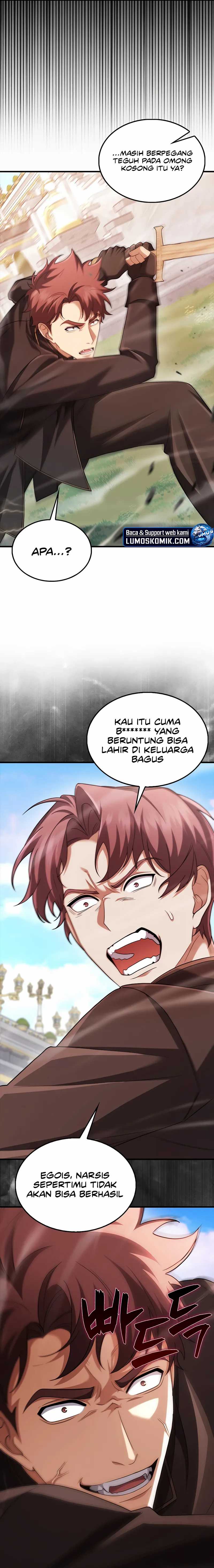 Mightiest Melee Magician Chapter 56 Gambar 9