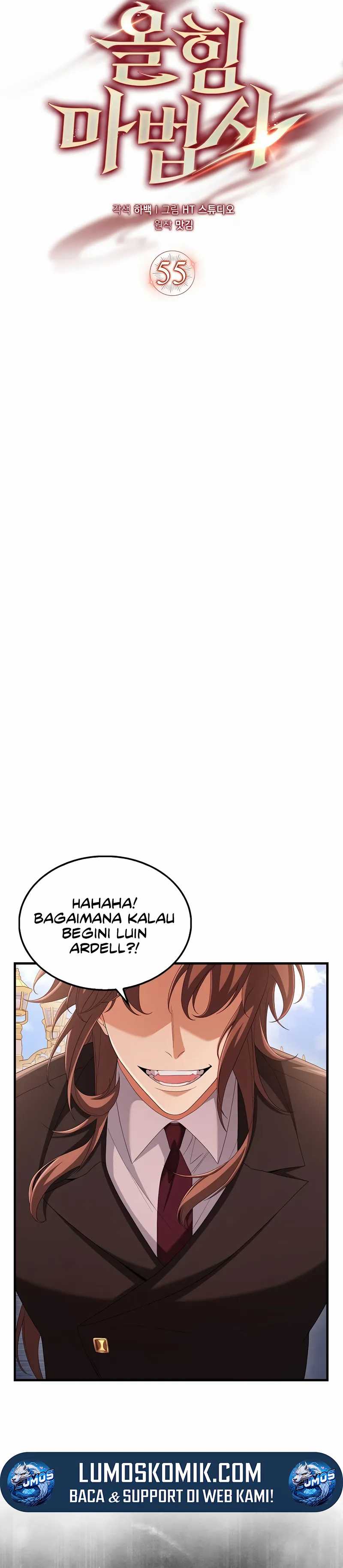 Mightiest Melee Magician Chapter 55 Gambar 11