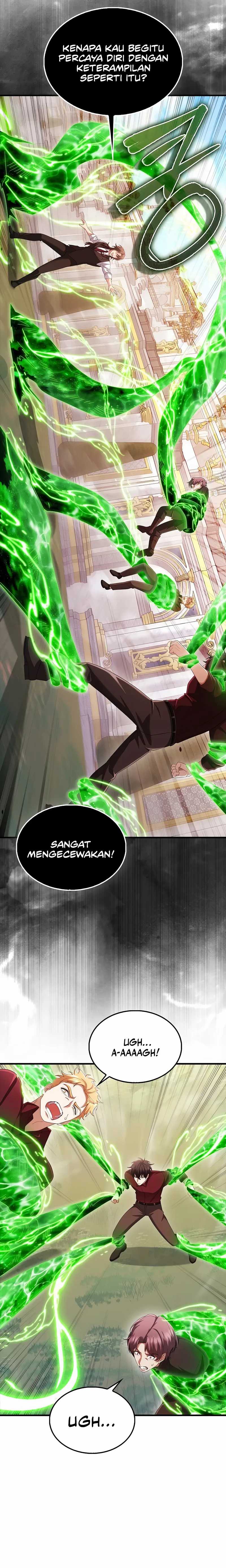 Mightiest Melee Magician Chapter 55 Gambar 12