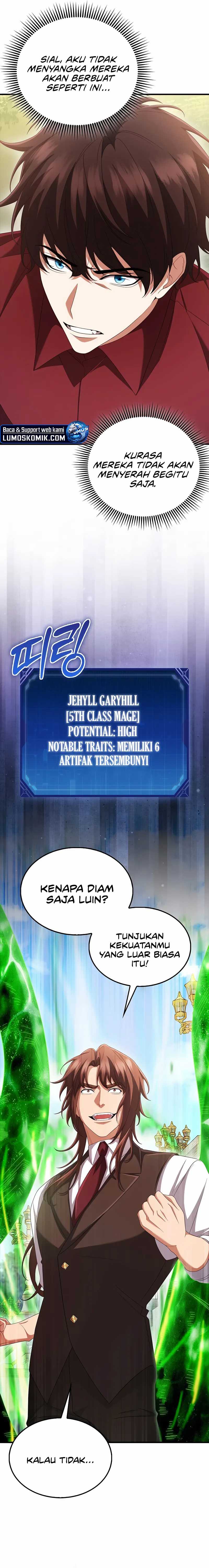 Mightiest Melee Magician Chapter 55 Gambar 13