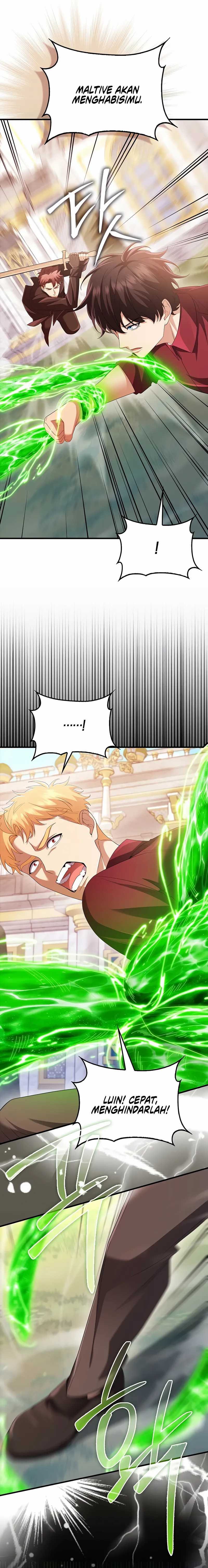 Mightiest Melee Magician Chapter 55 Gambar 14