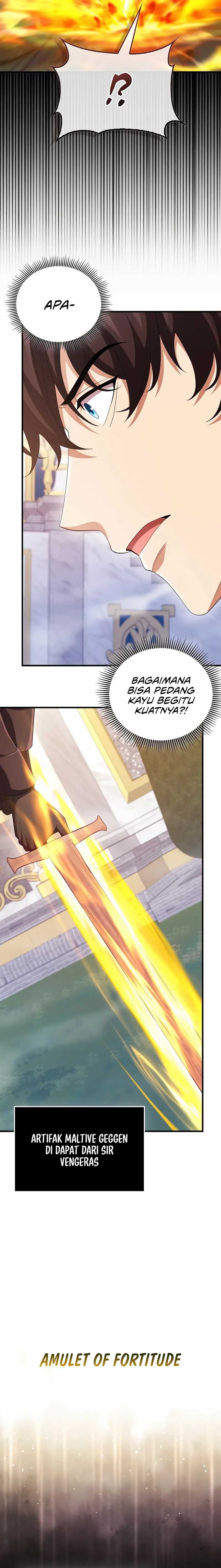 Mightiest Melee Magician Chapter 55 Gambar 16