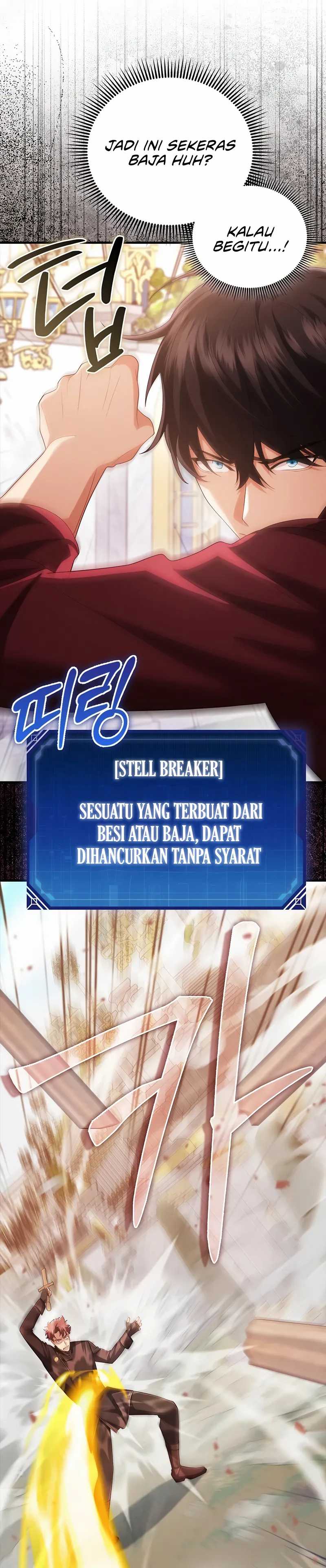 Mightiest Melee Magician Chapter 55 Gambar 18