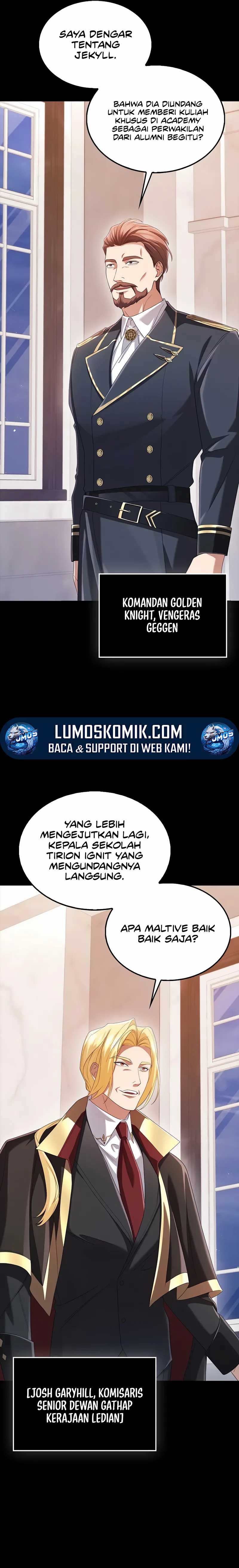 Baca Manhwa Mightiest Melee Magician Chapter 55 Gambar 2