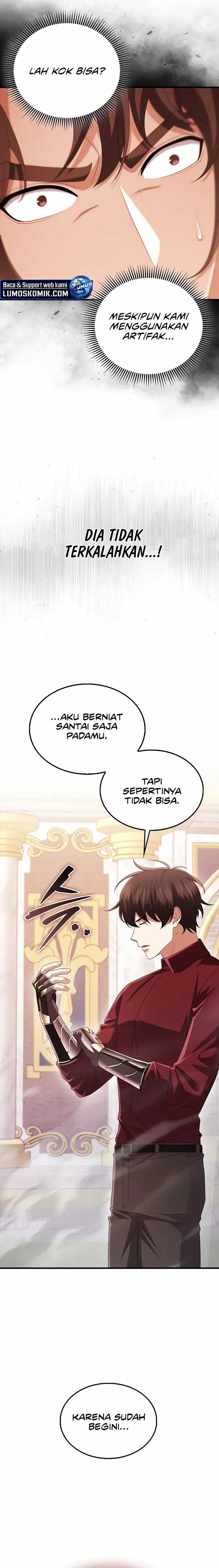 Mightiest Melee Magician Chapter 55 Gambar 21