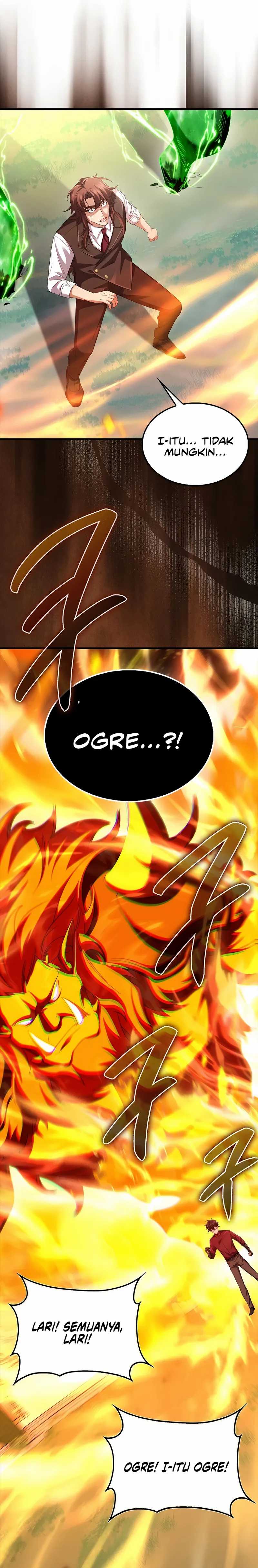 Mightiest Melee Magician Chapter 55 Gambar 23