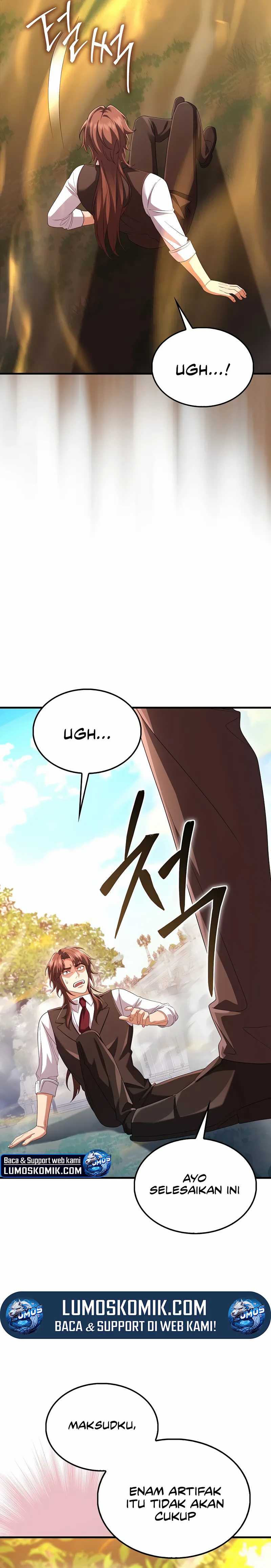 Mightiest Melee Magician Chapter 55 Gambar 24