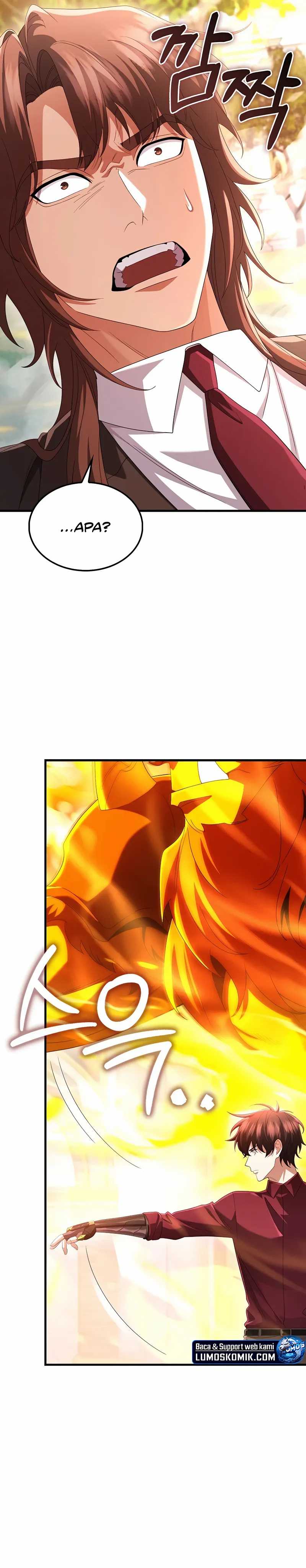 Mightiest Melee Magician Chapter 55 Gambar 25