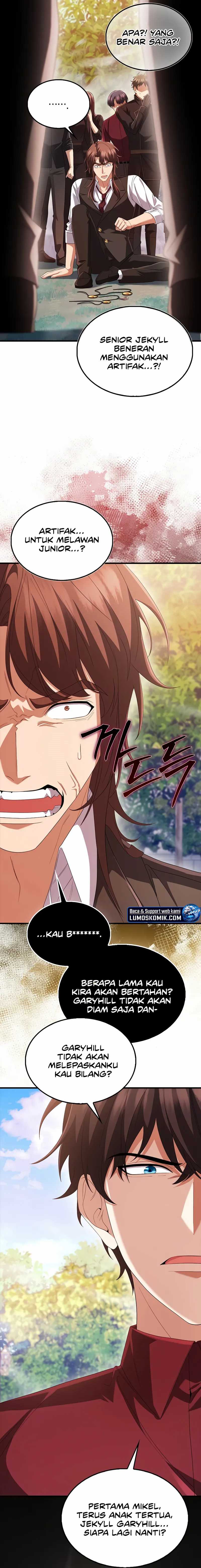 Mightiest Melee Magician Chapter 55 Gambar 27
