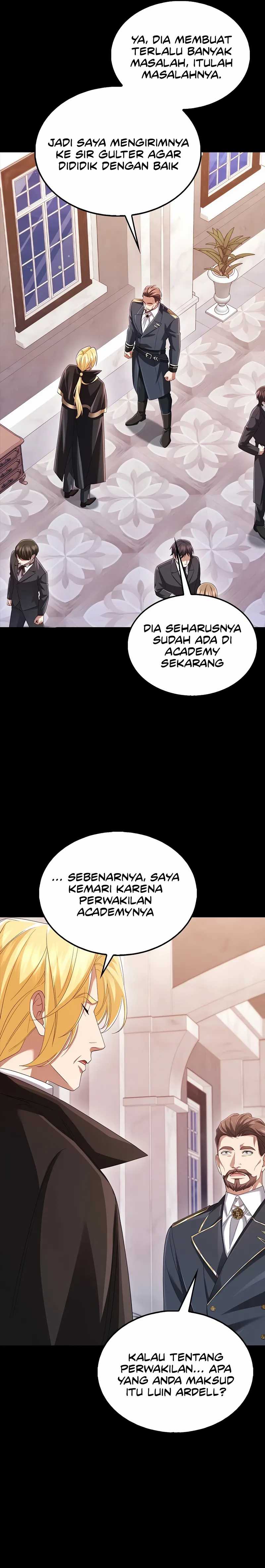 Mightiest Melee Magician Chapter 55 Gambar 3