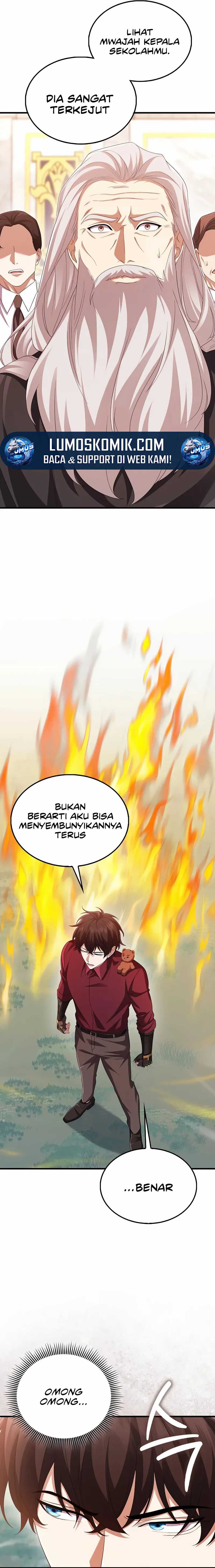 Mightiest Melee Magician Chapter 55 Gambar 31