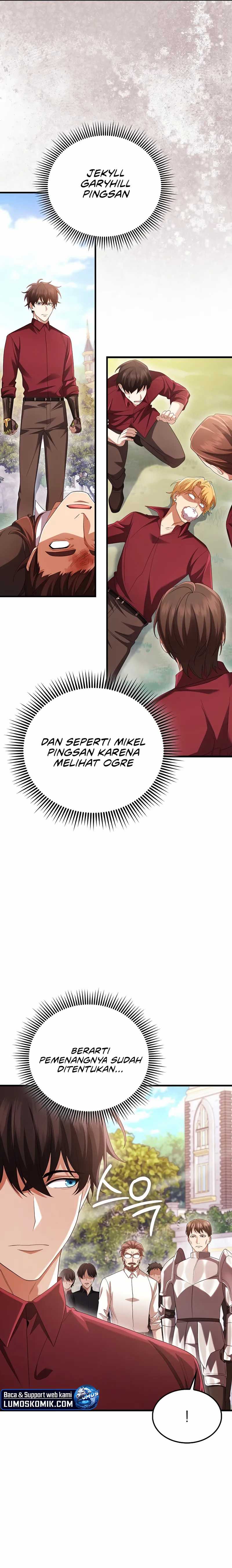 Mightiest Melee Magician Chapter 55 Gambar 32