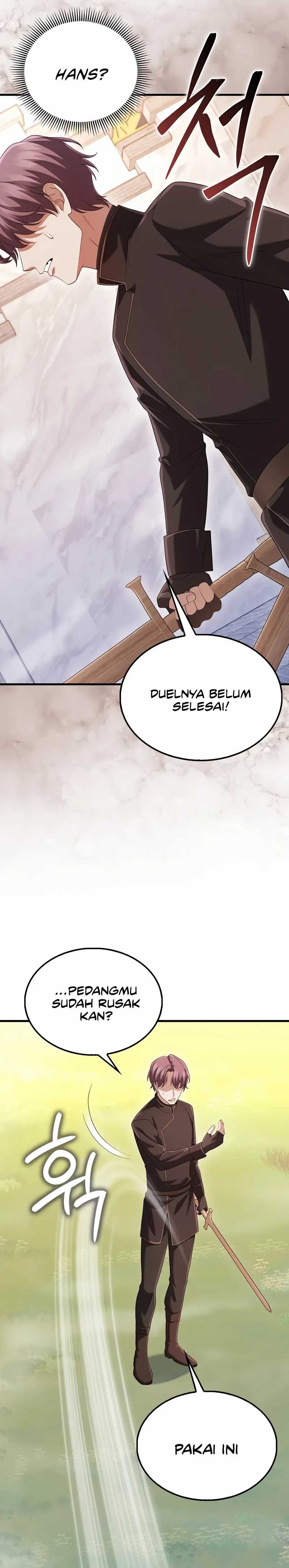 Mightiest Melee Magician Chapter 55 Gambar 34