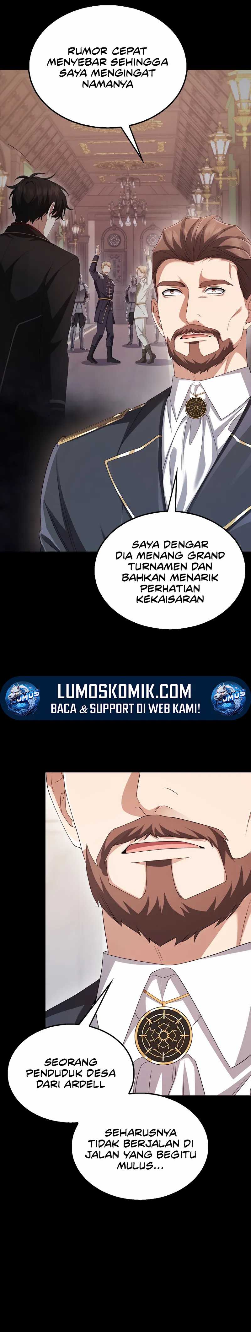 Mightiest Melee Magician Chapter 55 Gambar 4