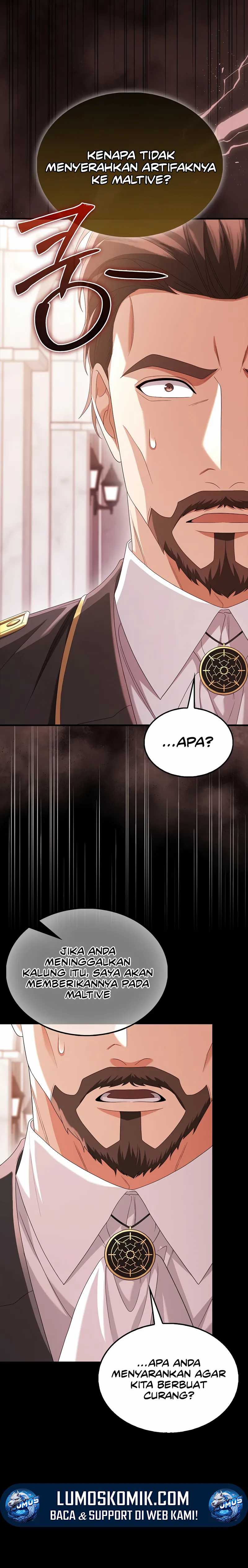 Mightiest Melee Magician Chapter 55 Gambar 6