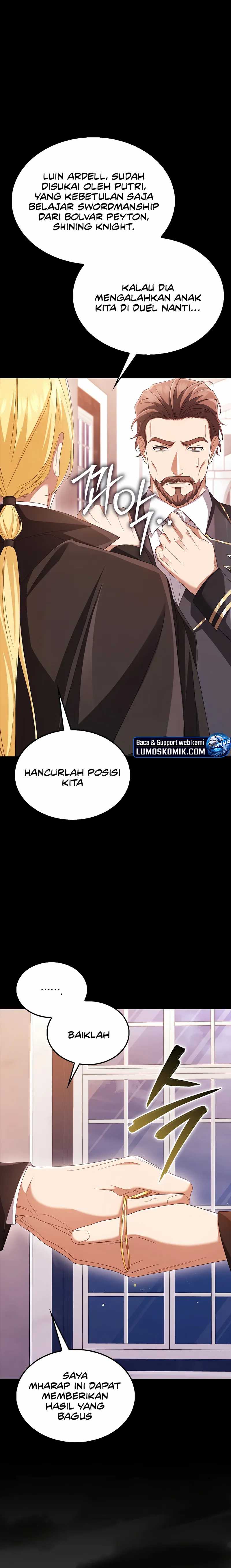 Mightiest Melee Magician Chapter 55 Gambar 9