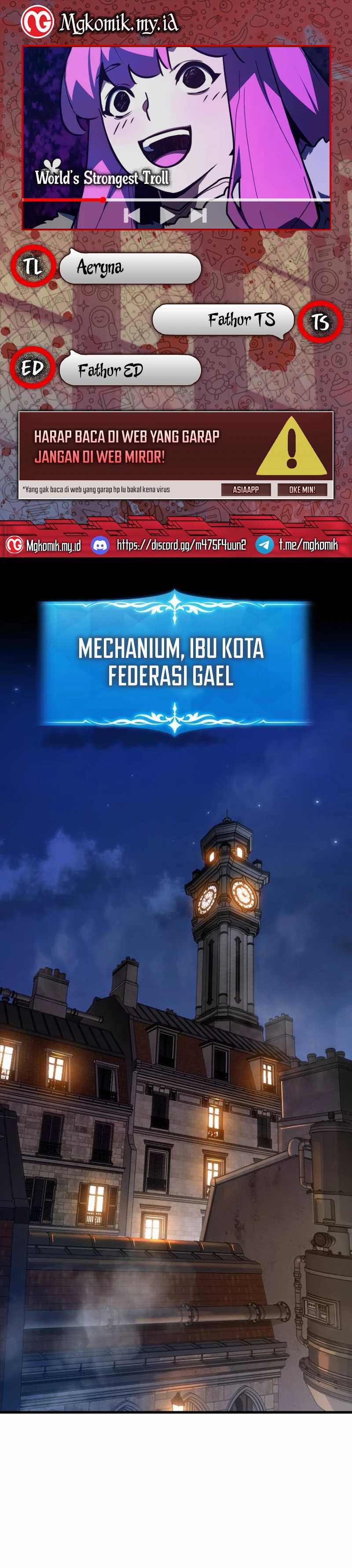 Baca Komik The Game’s Greatest Troll Chapter 134 Gambar 1