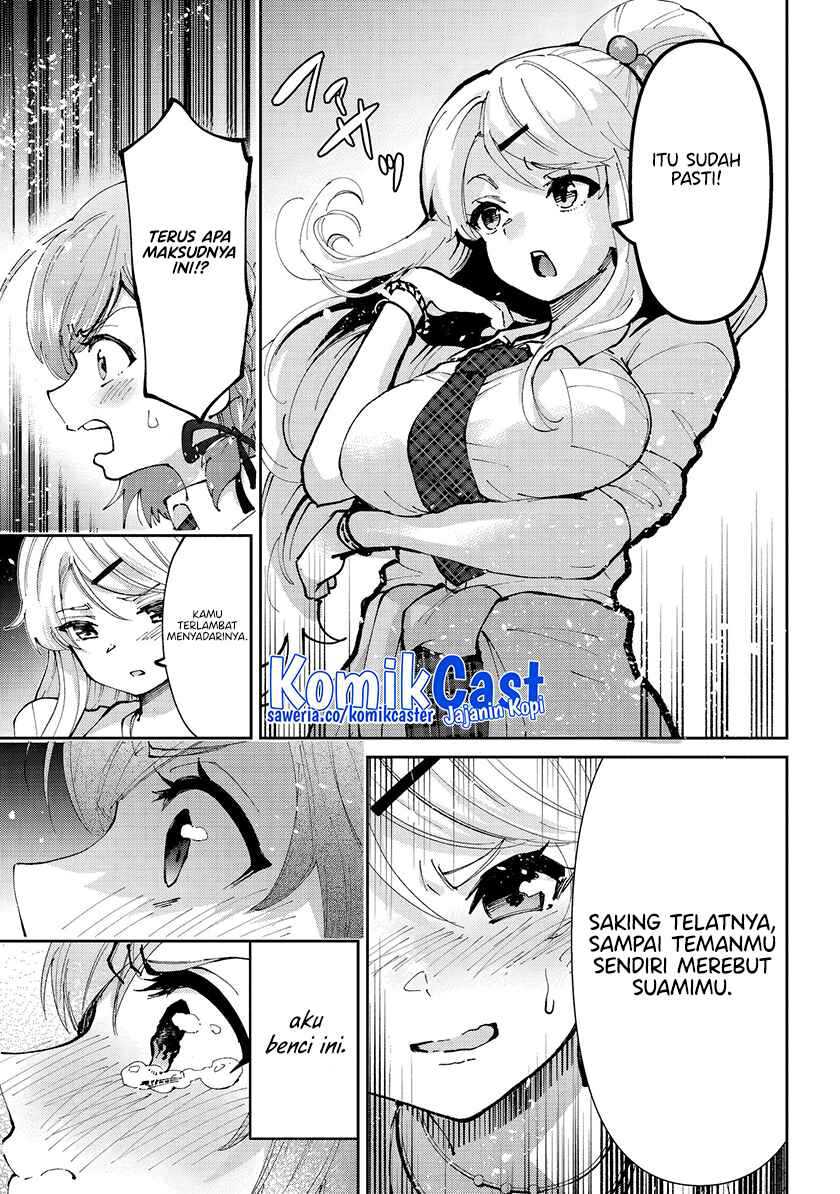 Kurasu no Daikirai na Joshi to Kekkon Suru Koto ni Natta Chapter 35 Gambar 13