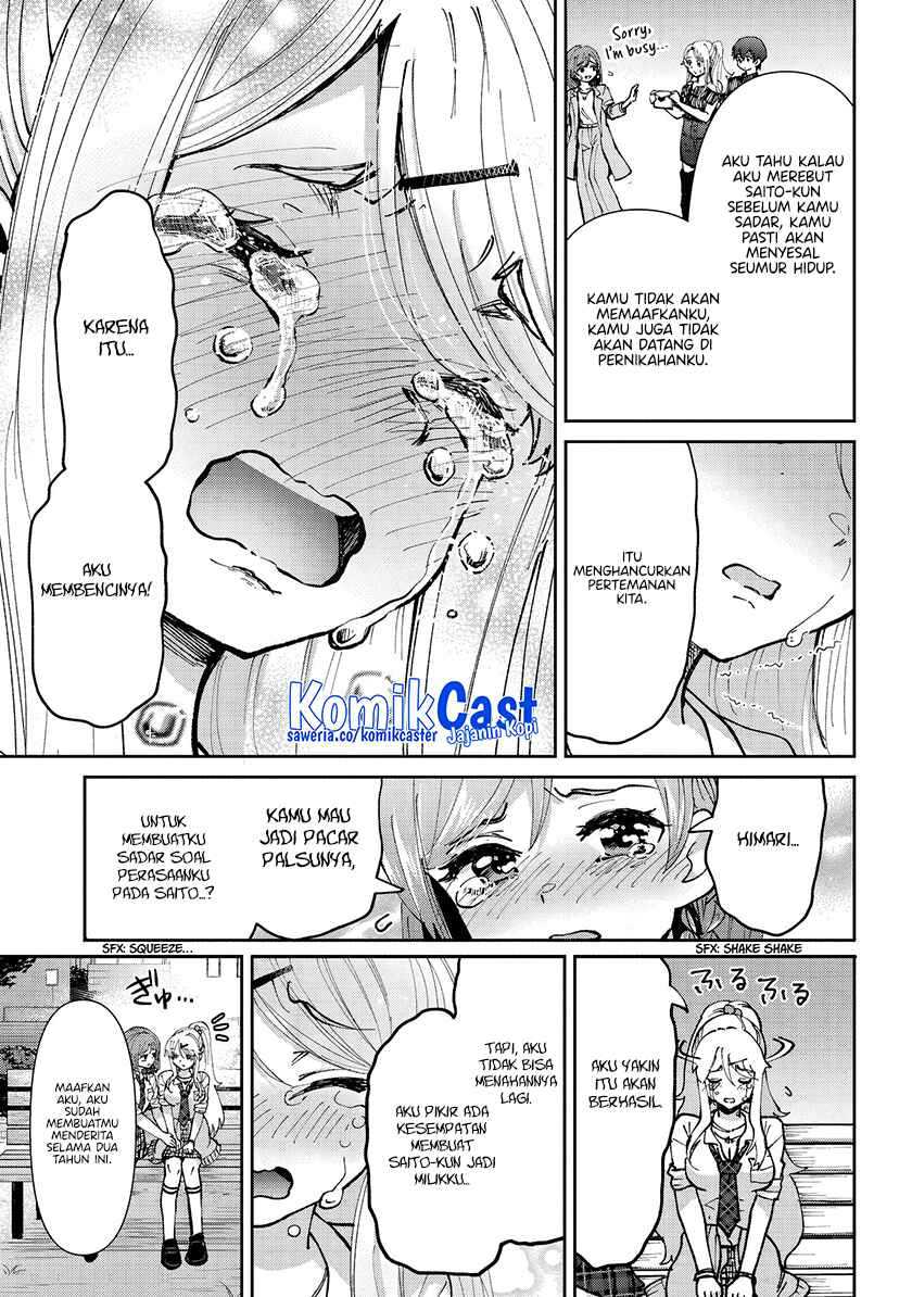 Kurasu no Daikirai na Joshi to Kekkon Suru Koto ni Natta Chapter 35 Gambar 16