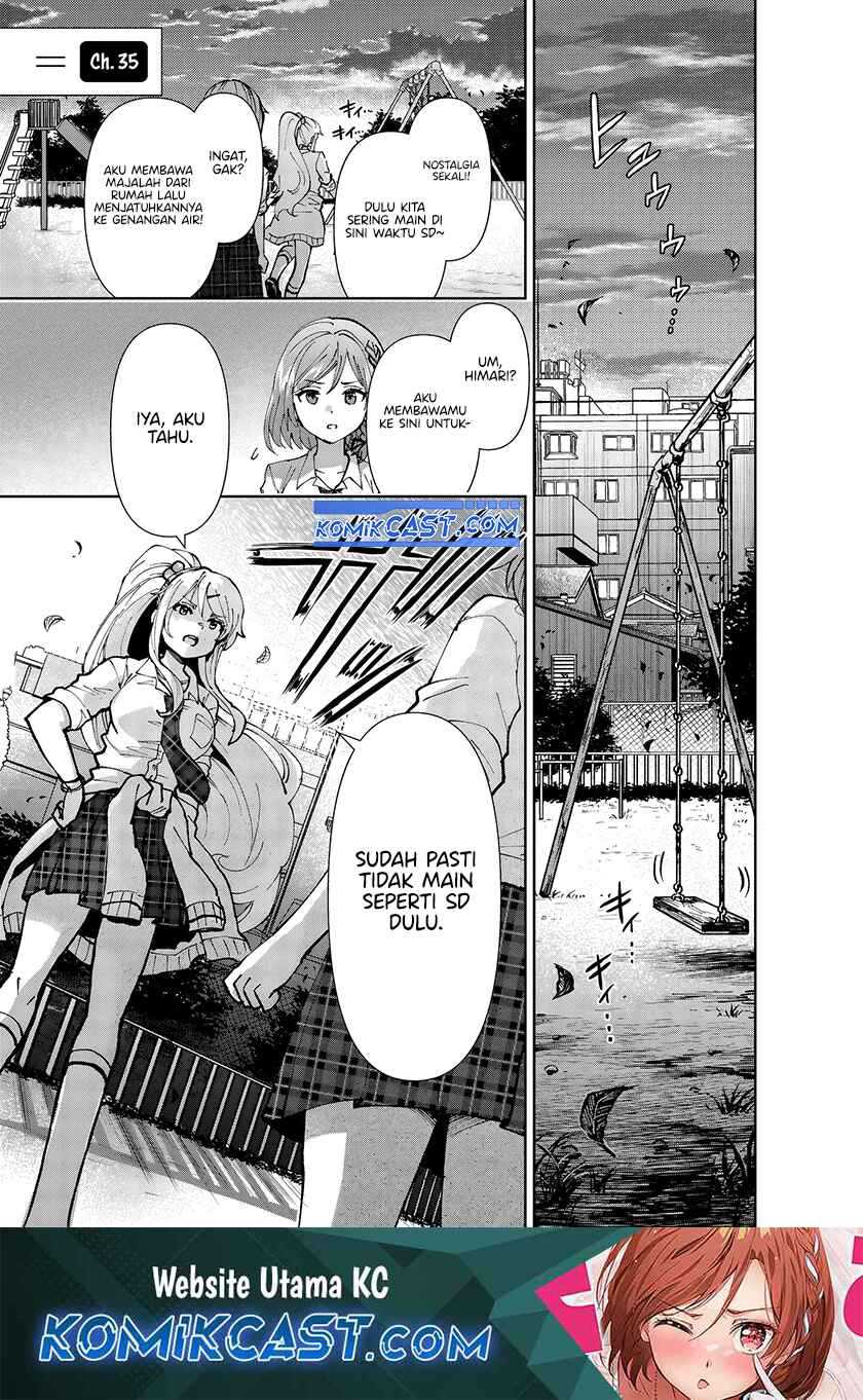 Baca Manga Kurasu no Daikirai na Joshi to Kekkon Suru Koto ni Natta Chapter 35 Gambar 2