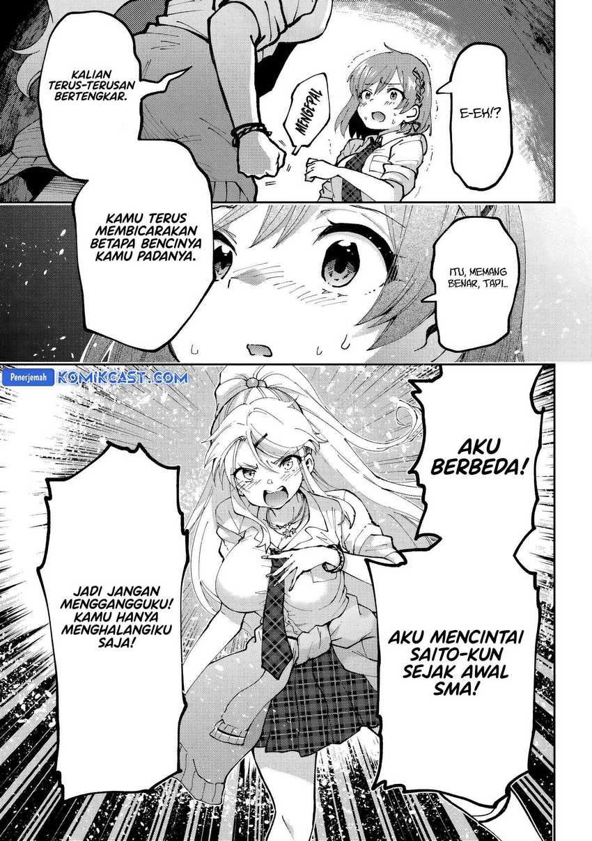 Kurasu no Daikirai na Joshi to Kekkon Suru Koto ni Natta Chapter 35 Gambar 9