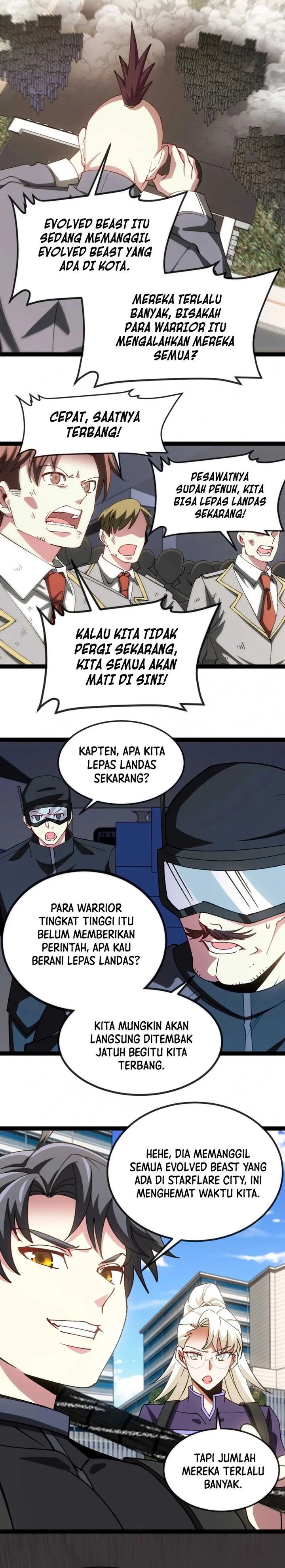 Divine Leveling System Chapter 157 Gambar 17