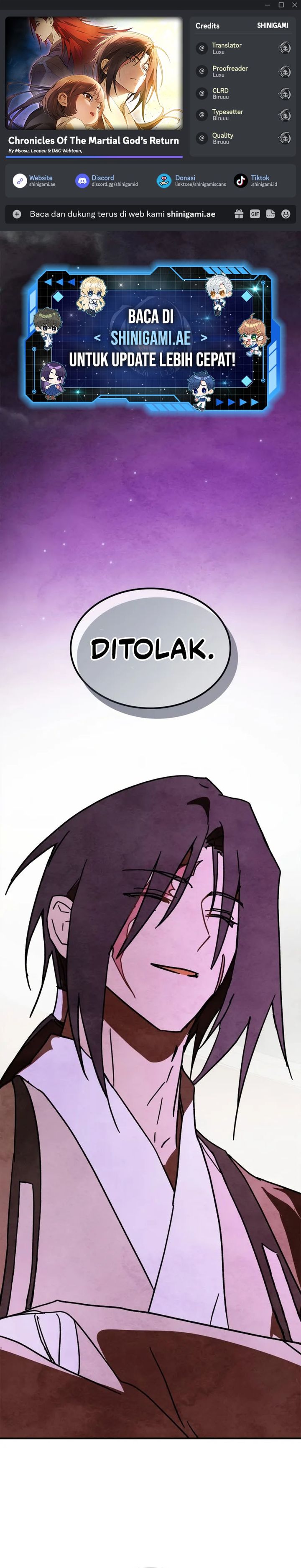 Baca Komik Chronicles Of The Martial God’s Chapter 130 Gambar 1